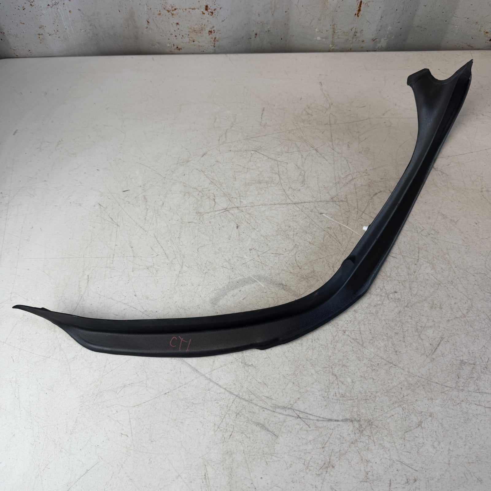 2015-2021 MERCEDES W205 C300 REAR RIGHT UPPER WATER DRIP RAIL A2056901041 OEM