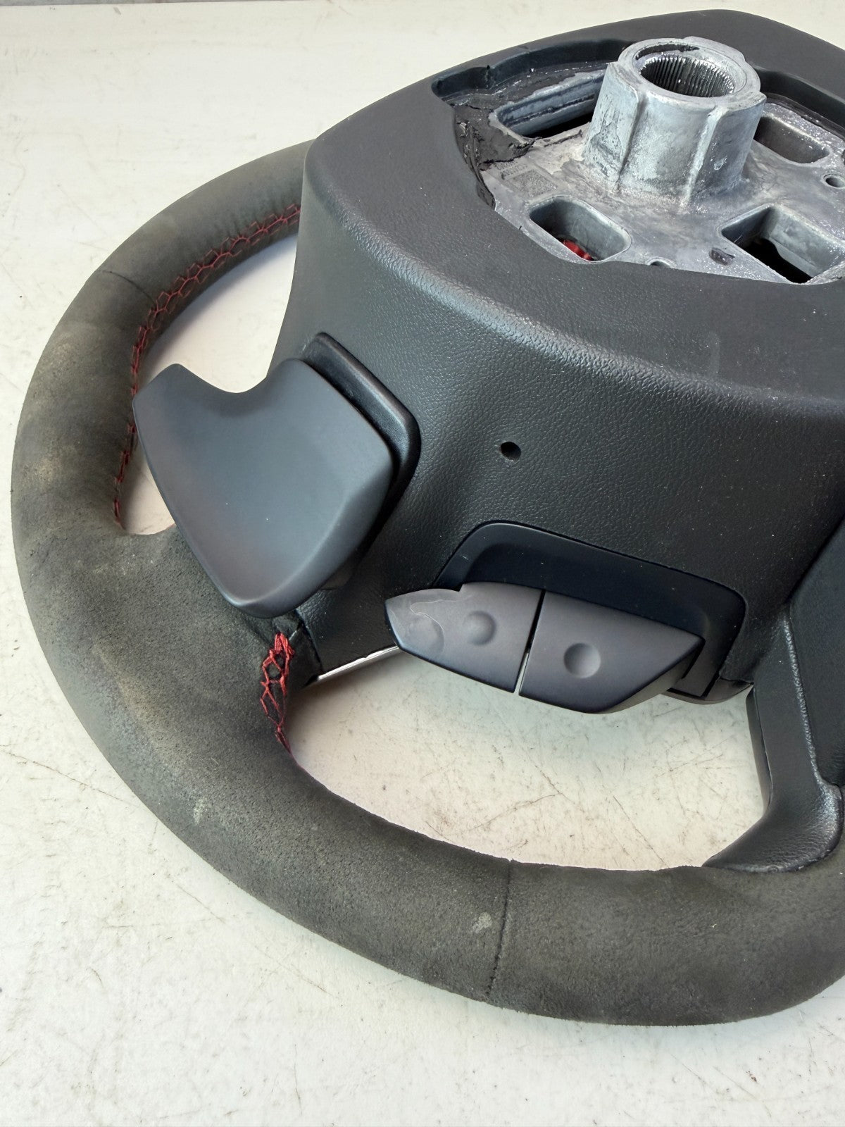 2023 CHEVROLET CAMARO ZL1 MULTIFUNCTION STEERING WHEEL BLACK ALCANTARA 23427866