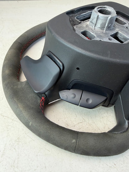 2023 CHEVROLET CAMARO ZL1 MULTIFUNCTION STEERING WHEEL BLACK ALCANTARA 23427866