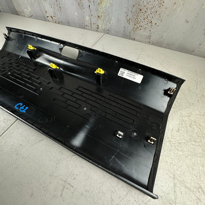 2014-19 CHEVROLET CORVETTE C7 REAR TRUNK DECK LID LATCH SURROUND TRIM PANEL OEM