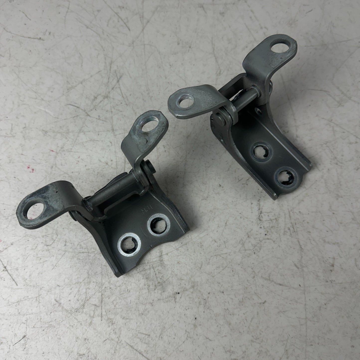 2017-2022 HONDA CR-V CRV FRONT LEFT DRIVER SIDE UPPER LOWER DOOR HINGE PAIR OEM