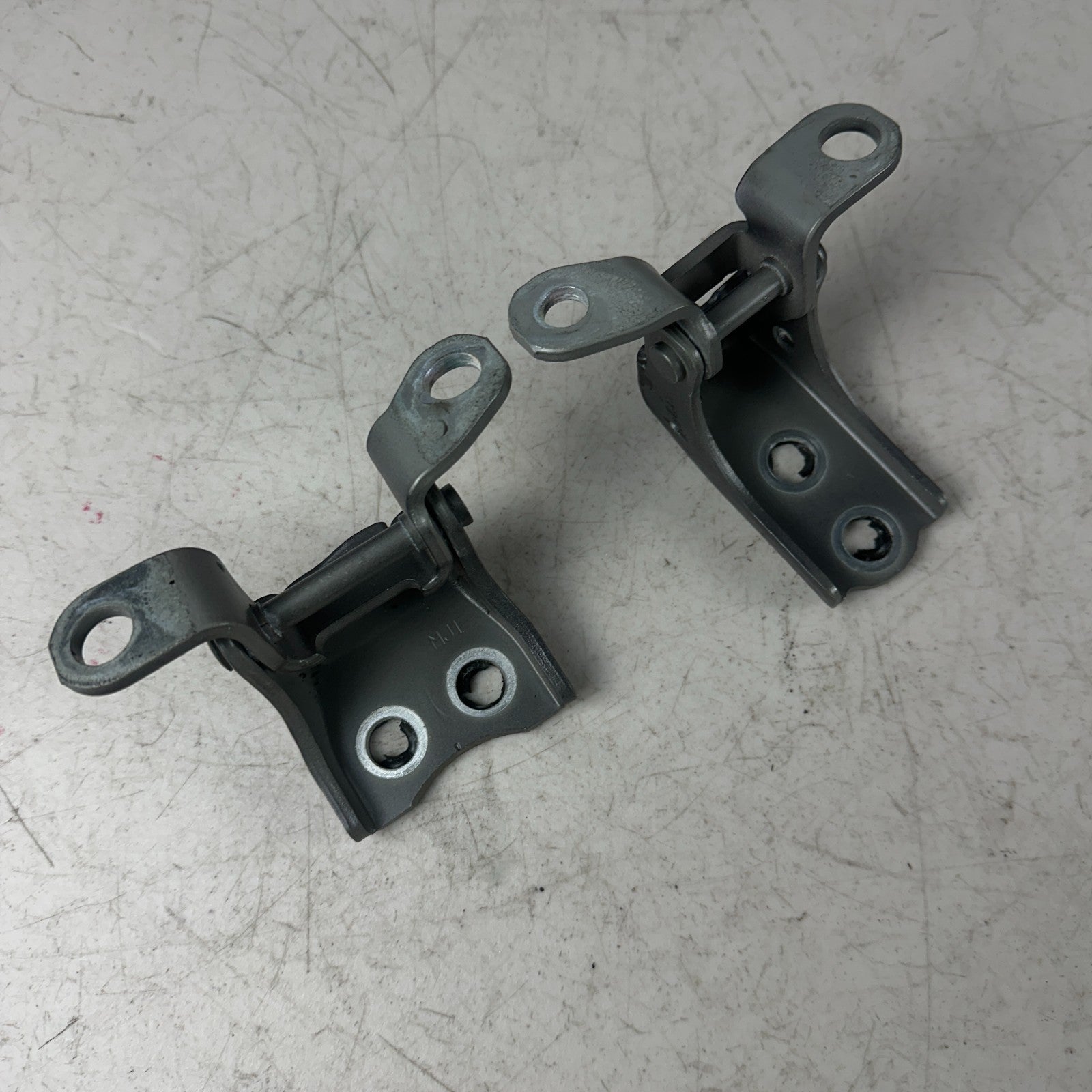 2017-2022 HONDA CR-V CRV FRONT LEFT DRIVER SIDE UPPER LOWER DOOR HINGE PAIR OEM