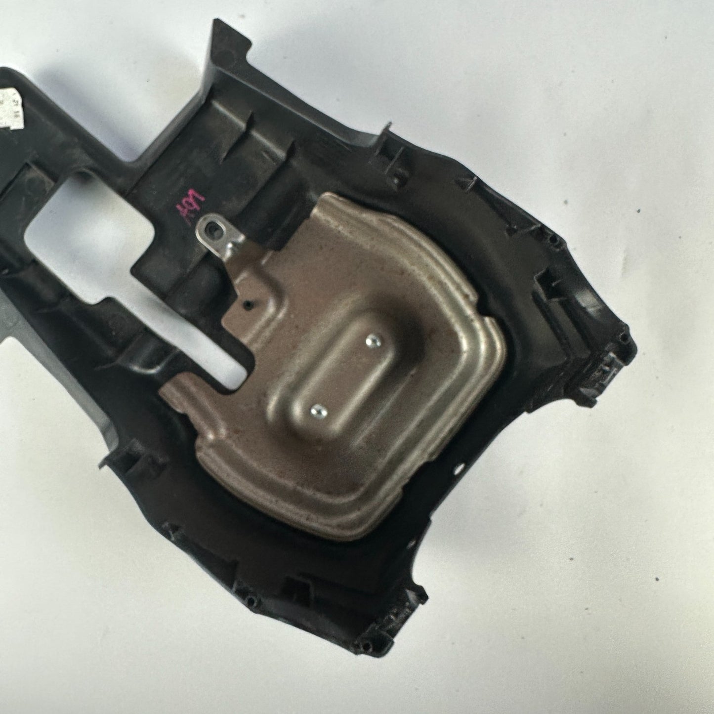 2013-2017 HONDA ACCORD STEERING WHEEL COLUMN LOWER COVER TRIM W/ KEY HOLE OEM