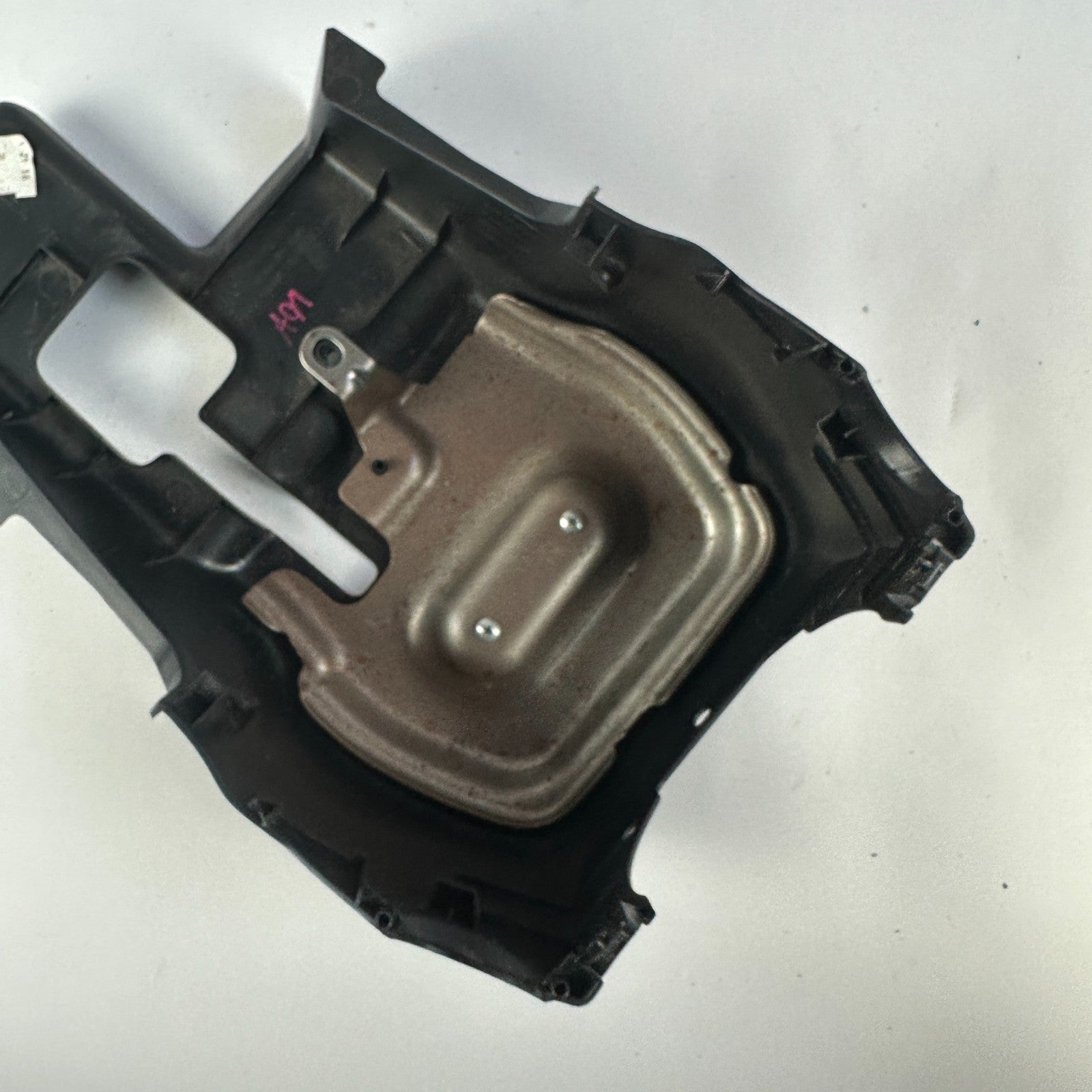 2013-2017 HONDA ACCORD STEERING WHEEL COLUMN LOWER COVER TRIM W/ KEY HOLE OEM
