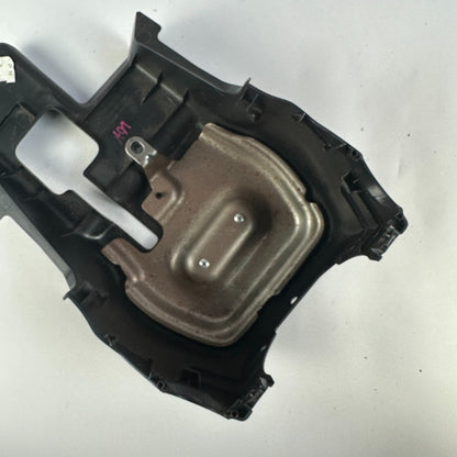 2013-2017 HONDA ACCORD STEERING WHEEL COLUMN LOWER COVER TRIM W/ KEY HOLE OEM