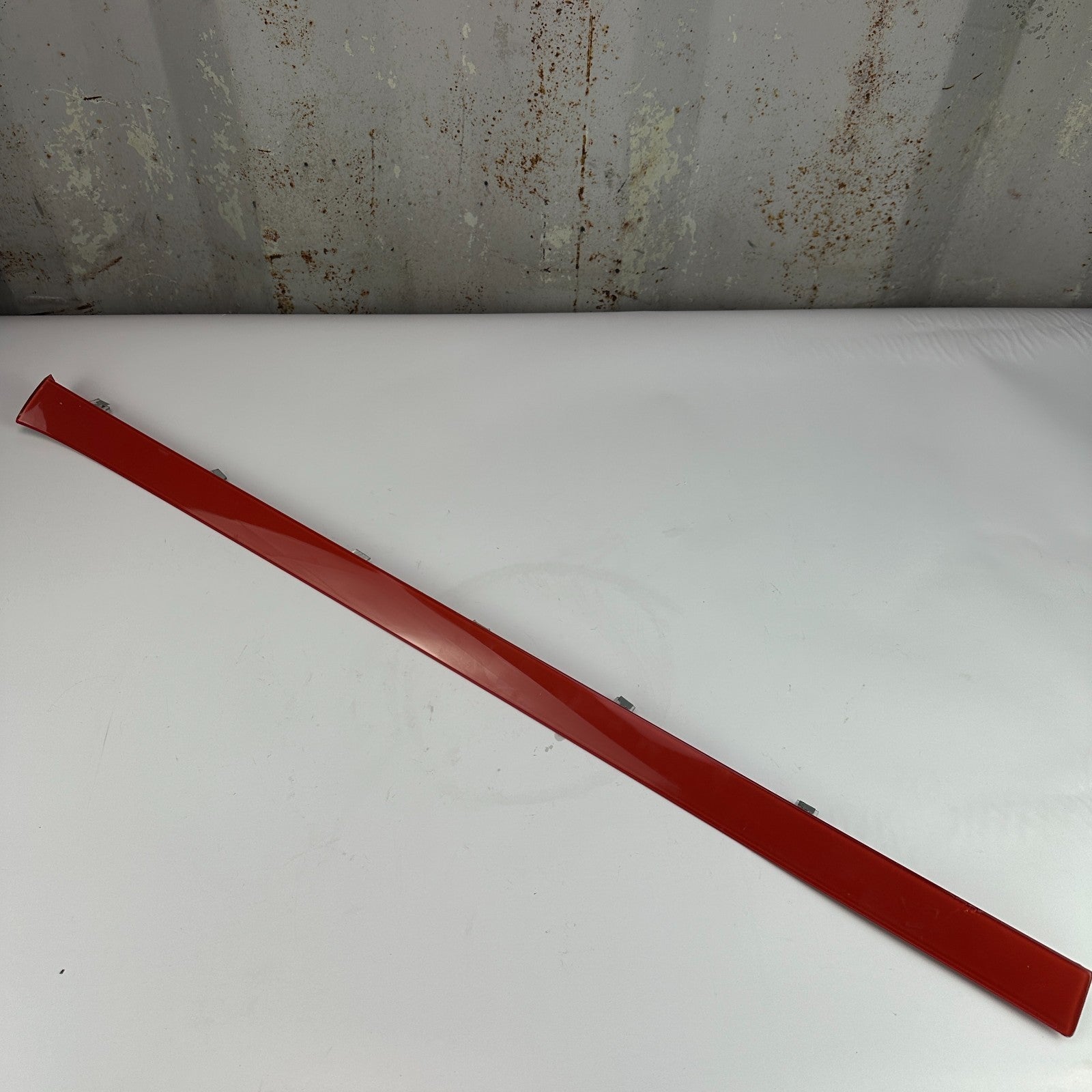 2010-2015 CHEVROLET CAMARO DASHBOARD TRIM HENNESSEY BADGE ORANGE 92245218 OEM