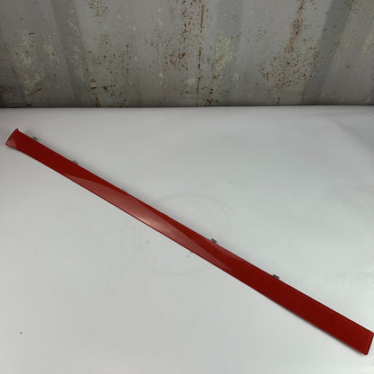 2010-2015 CHEVROLET CAMARO DASHBOARD TRIM HENNESSEY BADGE ORANGE 92245218 OEM