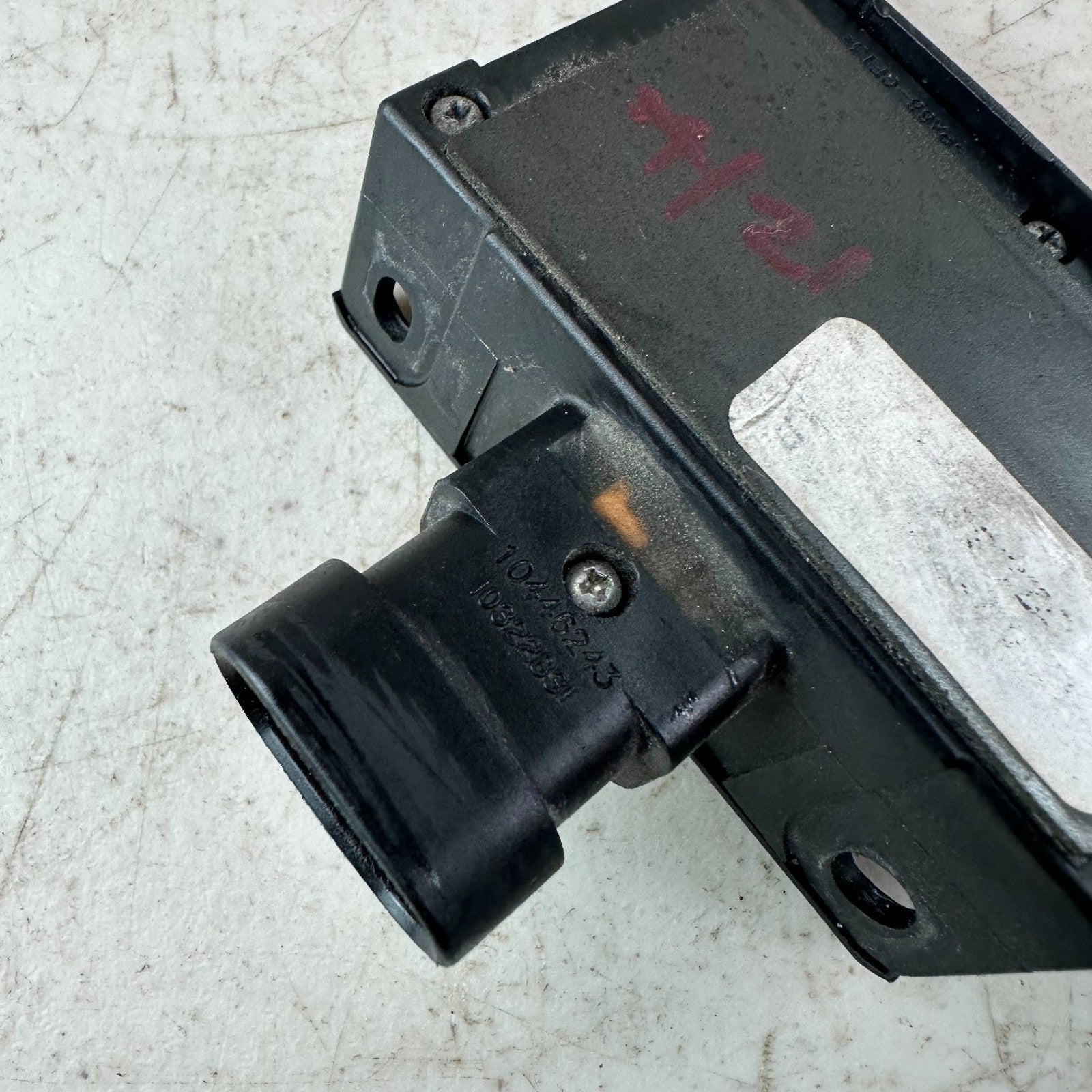 05-13 CHEVROLET CORVETTE C6 FRONT LEFT DOOR TOUCH PAD RELEASE SWITCH BUTTON OEM