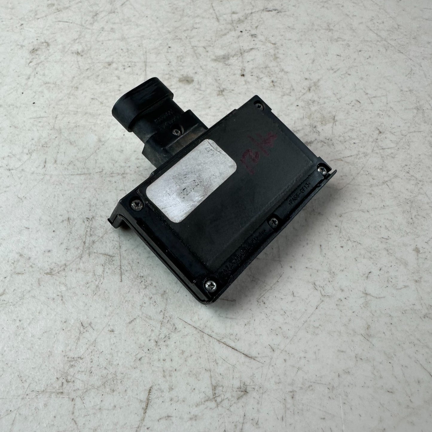 05-13 CHEVROLET CORVETTE C6 FRONT LEFT DOOR TOUCH PAD RELEASE SWITCH BUTTON OEM
