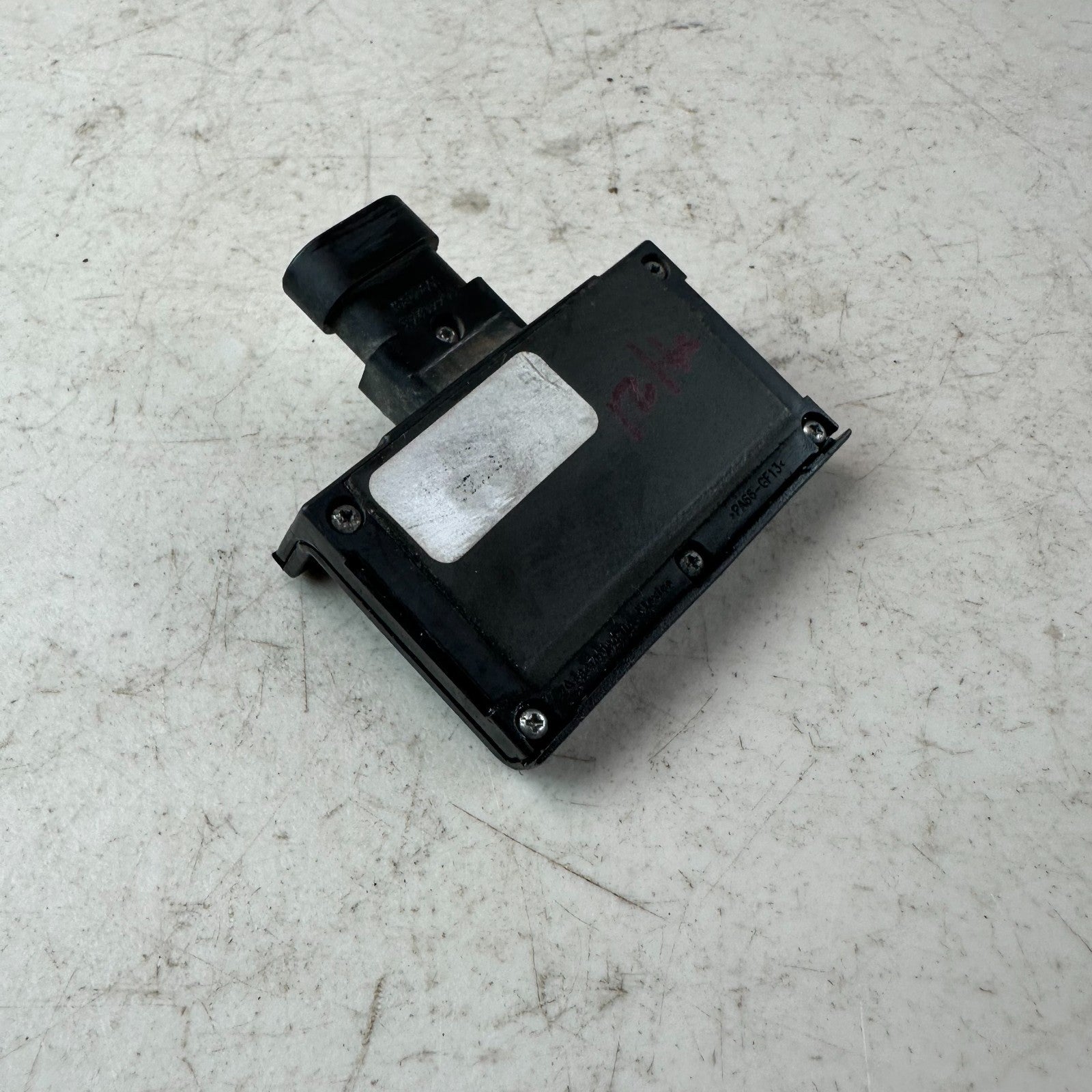 05-13 CHEVROLET CORVETTE C6 FRONT LEFT DOOR TOUCH PAD RELEASE SWITCH BUTTON OEM