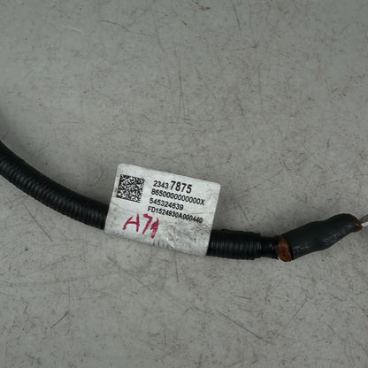 2014-2019 CHEVROLET CORVETTE C7 BATTERY ALTENATOR STARTER CABLE WIRE HARNESS OEM