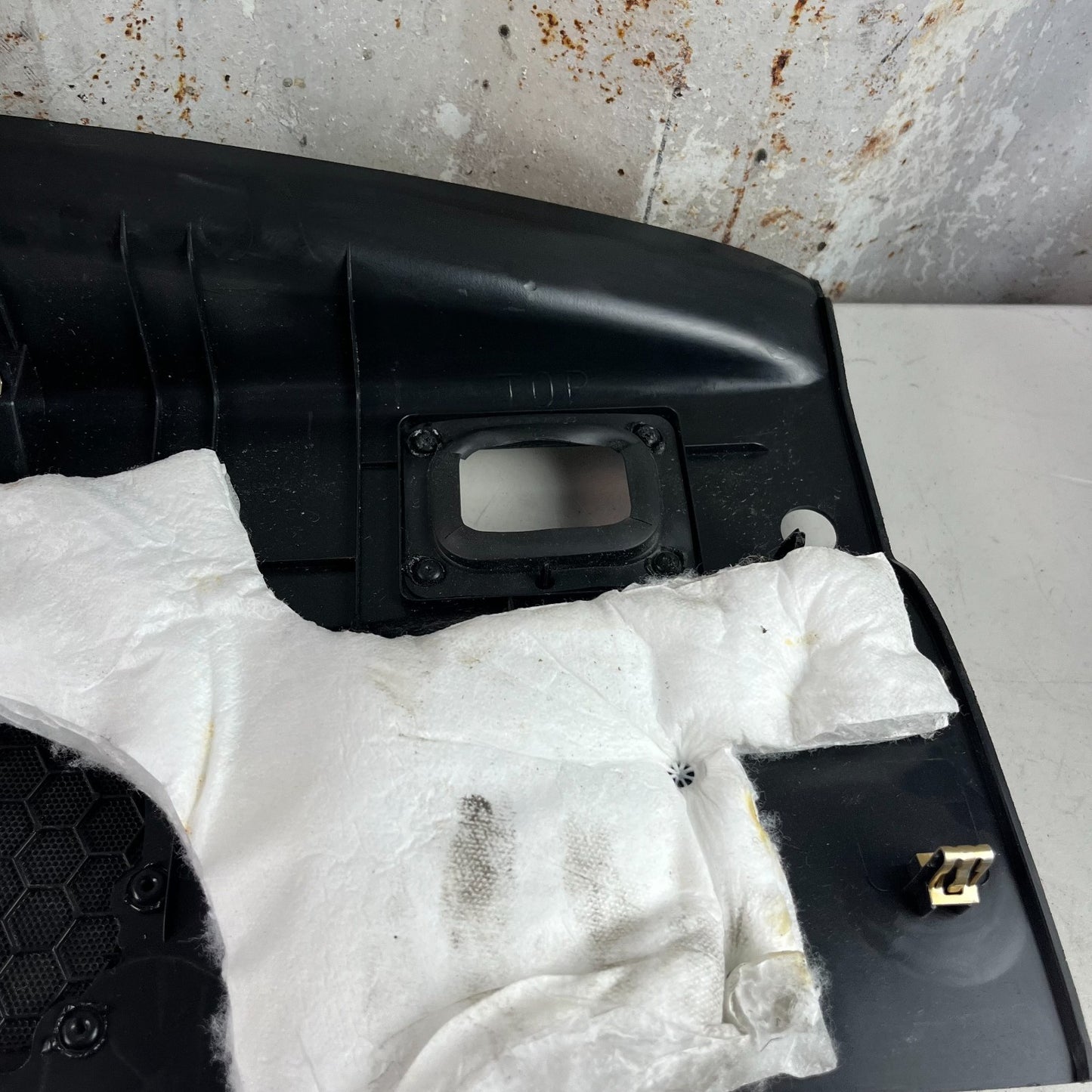 2014-2019 CHEVROLET CORVETTE TRUNK DECK BOARD INTERIOR TRIM PANEL COVER 23463747