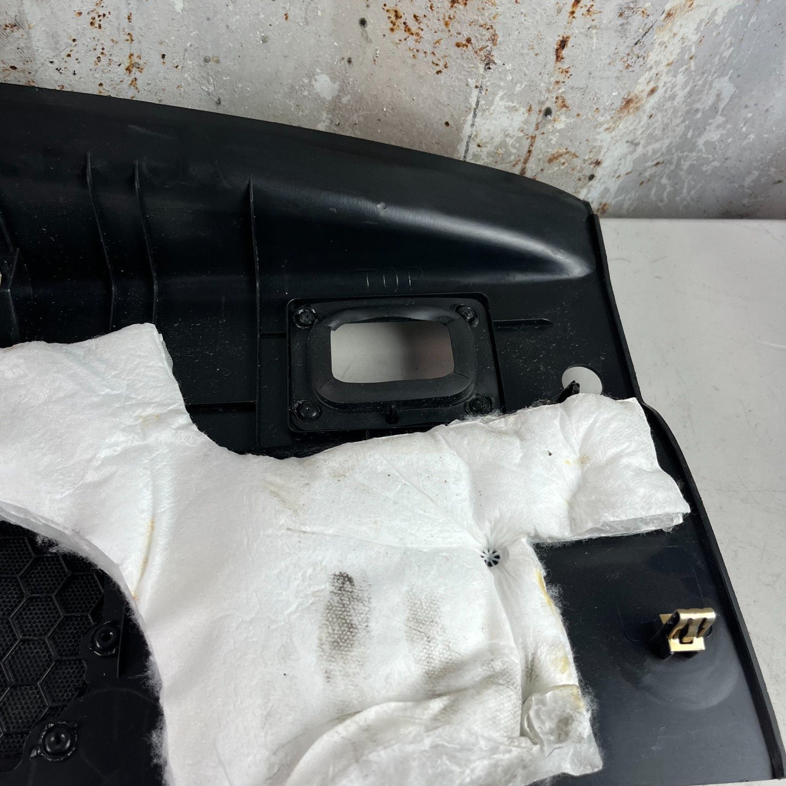 2014-2019 CHEVROLET CORVETTE TRUNK DECK BOARD INTERIOR TRIM PANEL COVER 23463747