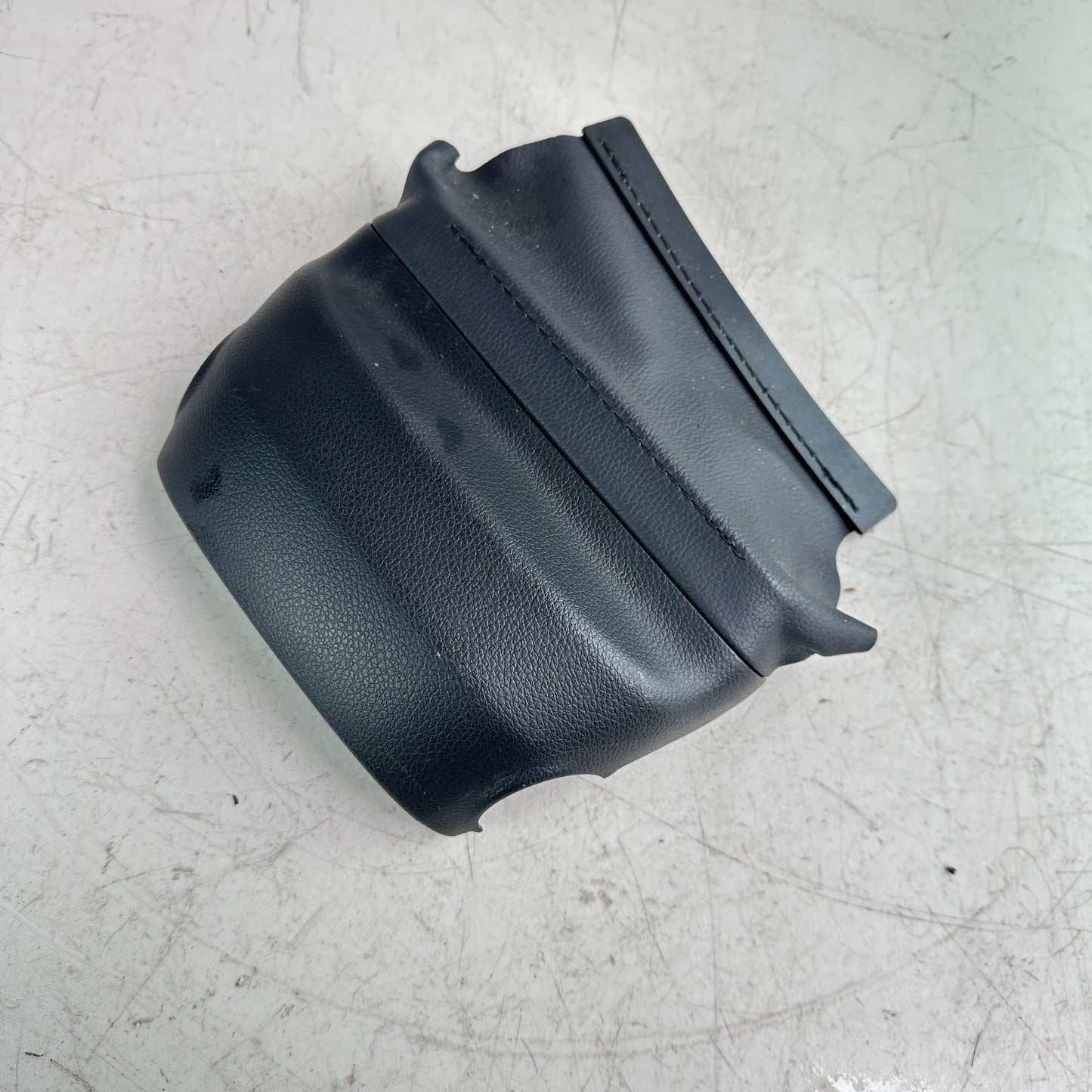 2013-2017 HONDA ACCORD STEERING COLUMN UPPER SURROUND COVER TRIM PANEL BLACK OEM