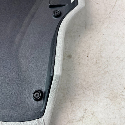 2005-2013 CHEVROLET CORVETTE C6 FRONT CENTER CONSOLE ARMREST LID DOOR GRAY OEM