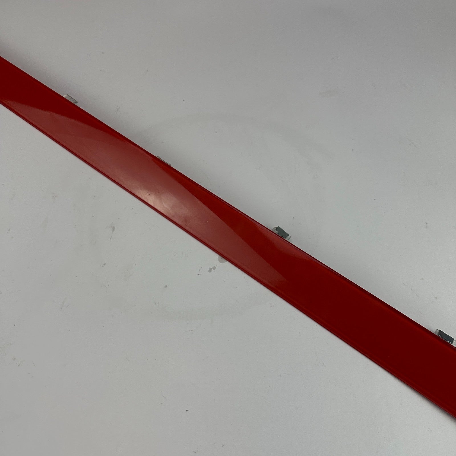 2010-2015 CHEVROLET CAMARO DASHBOARD TRIM HENNESSEY BADGE ORANGE 92245218 OEM