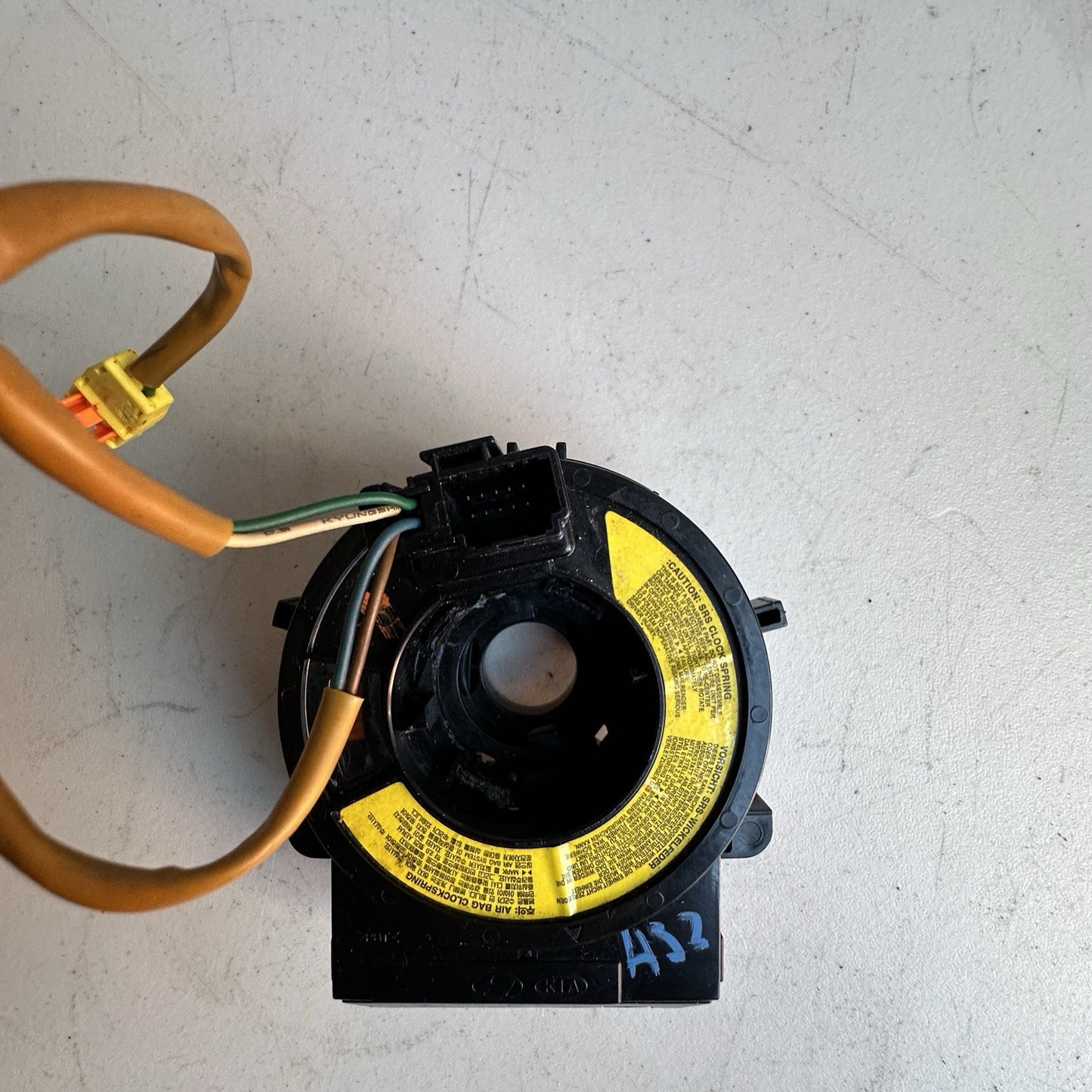 2014 - 2015 KIA OPTIMA STEERING WHEEL CLOCK SPRING SPIRAL CABEL ASSEMBLY OEM