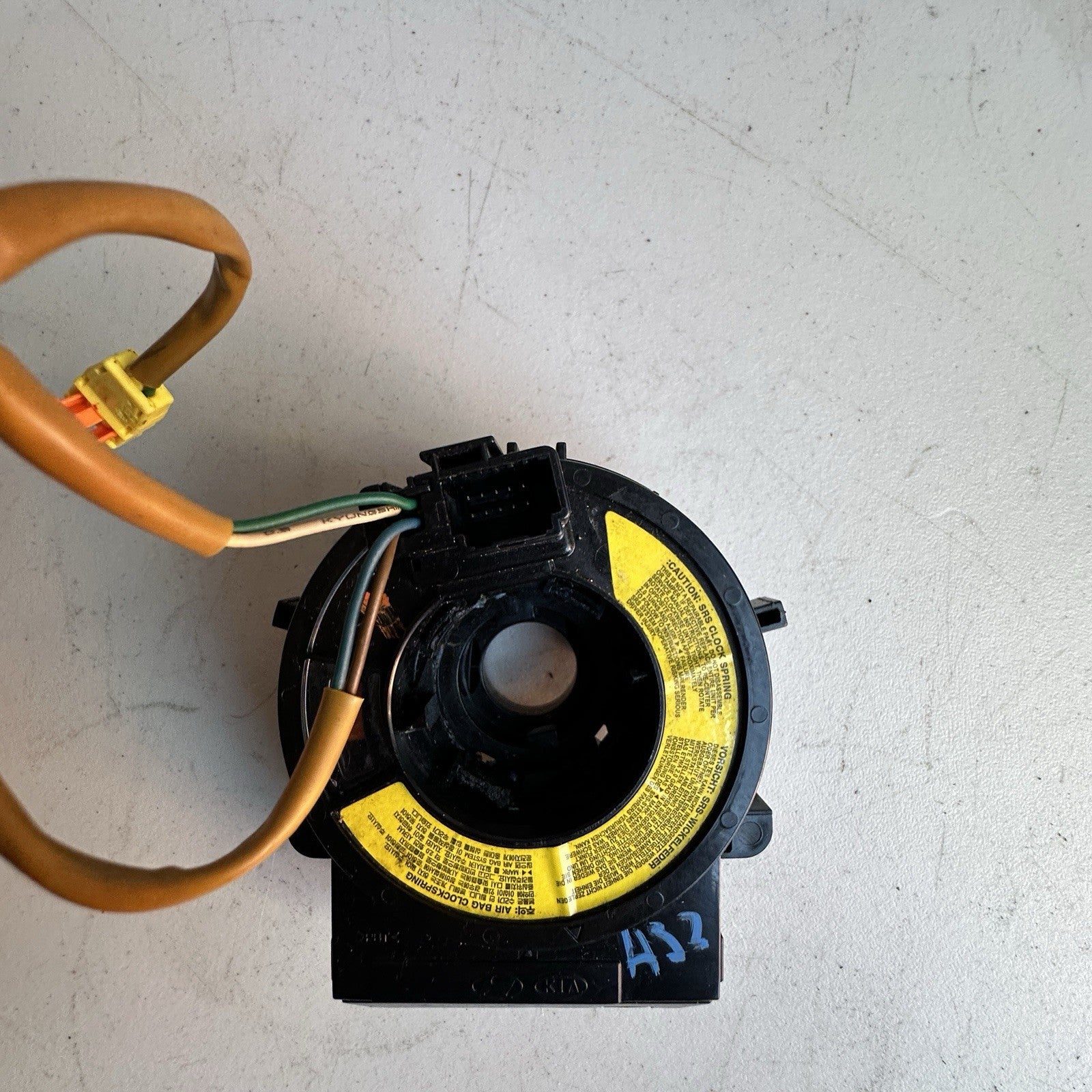 2014 - 2015 KIA OPTIMA STEERING WHEEL CLOCK SPRING SPIRAL CABEL ASSEMBLY OEM