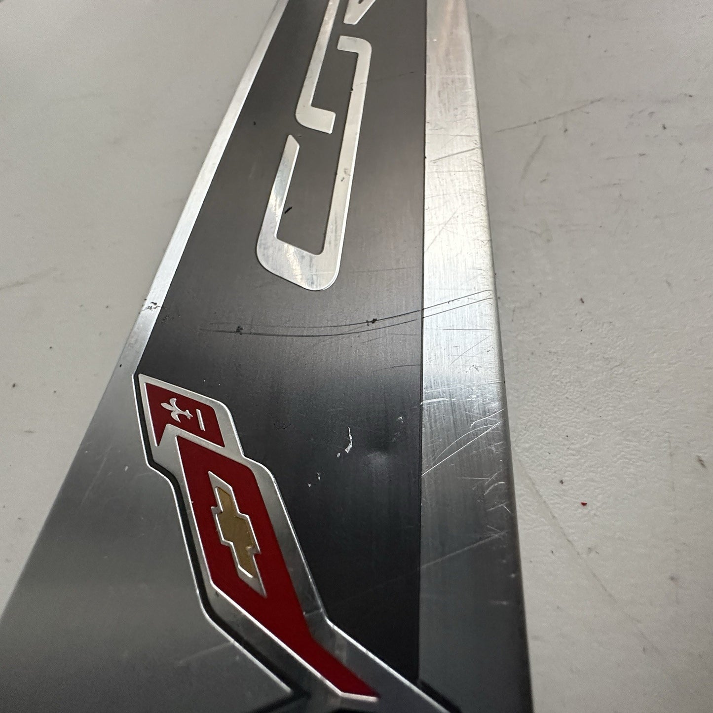 2014-2019 Chevy Corvette C7 OEM Door Sill Scuff Entry Plate 22789326