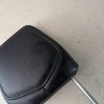 2014-2019 TOYOTA COROLLA FRONT LEFT / RIGHT SIDE SEAT HEADREST BLACK LEATHER OEM