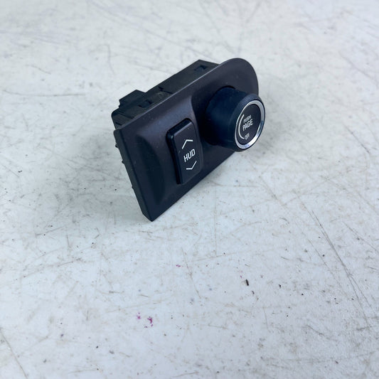 2010-2015 CHEVROLET CAMARO HEADS UP DISPLAY HUD ADJUSTMENT SWITCH 92224604 OEM