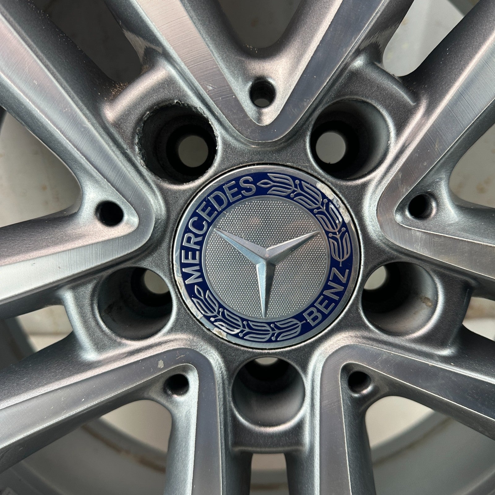 2015-2018 MERCEDES W205 C300 17x7' INCH 10 SPOKE WHEEL RIM W/ TIRE A2054010200