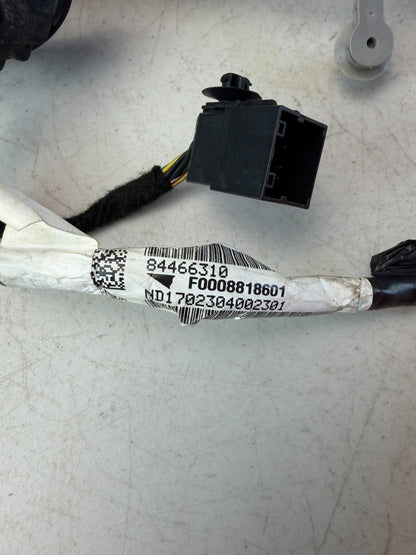 2016-2024 CHEVROLET CAMARO FRONT RIGHT PASSENGER SIDE DOOR WIRE HARNESS 84466310