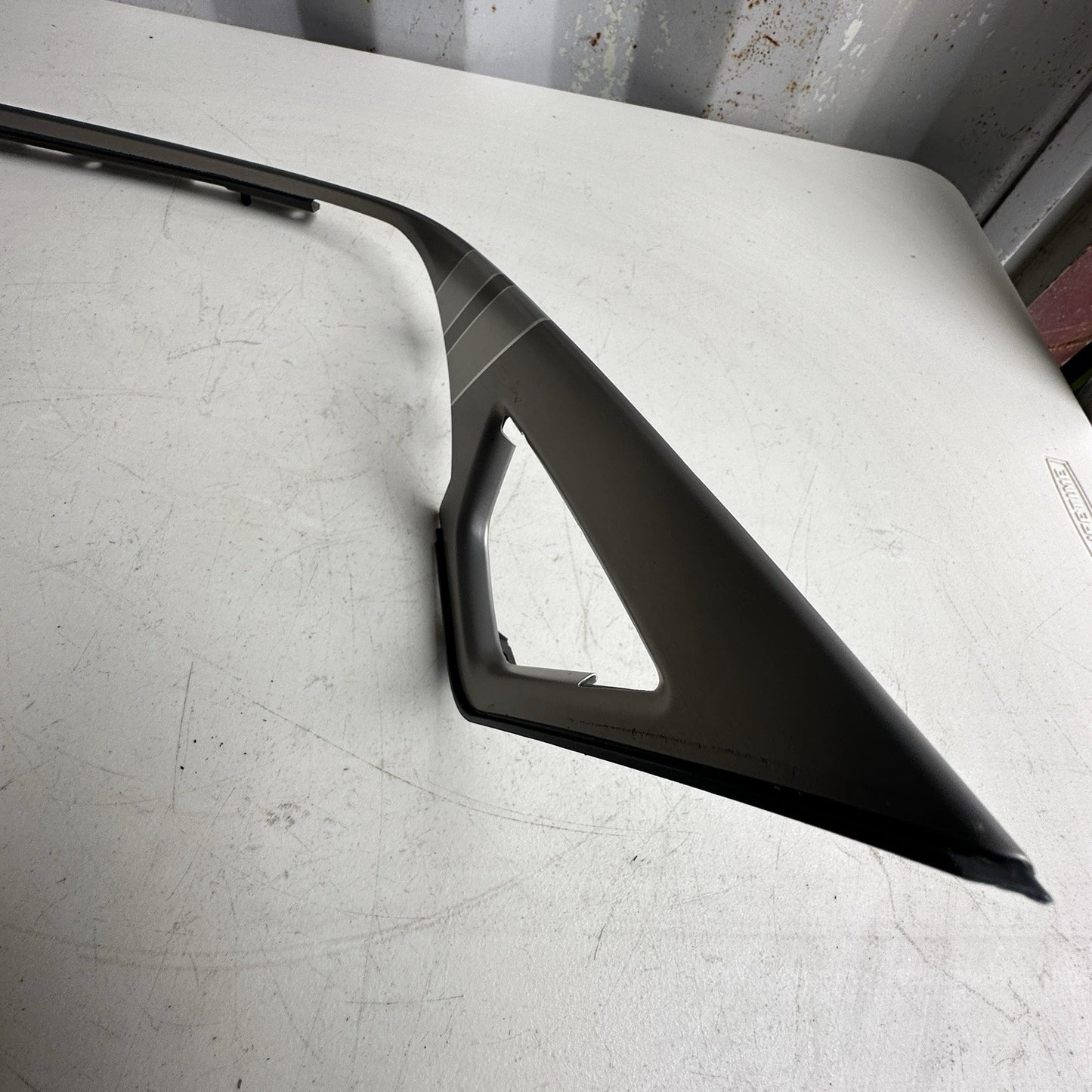 14-19 CORVETTE C7 OEM CENTER DASHBOARD DASH TRIM BEZEL Striped 22809877