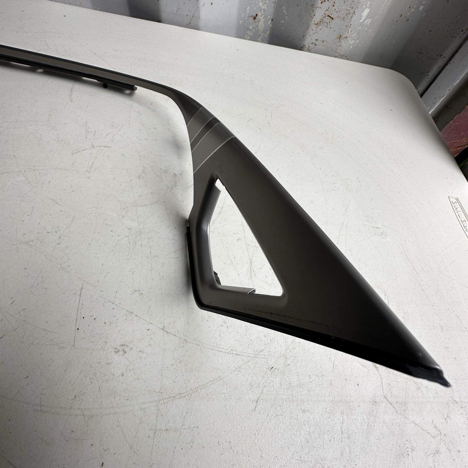 14-19 CORVETTE C7 OEM CENTER DASHBOARD DASH TRIM BEZEL Striped 22809877