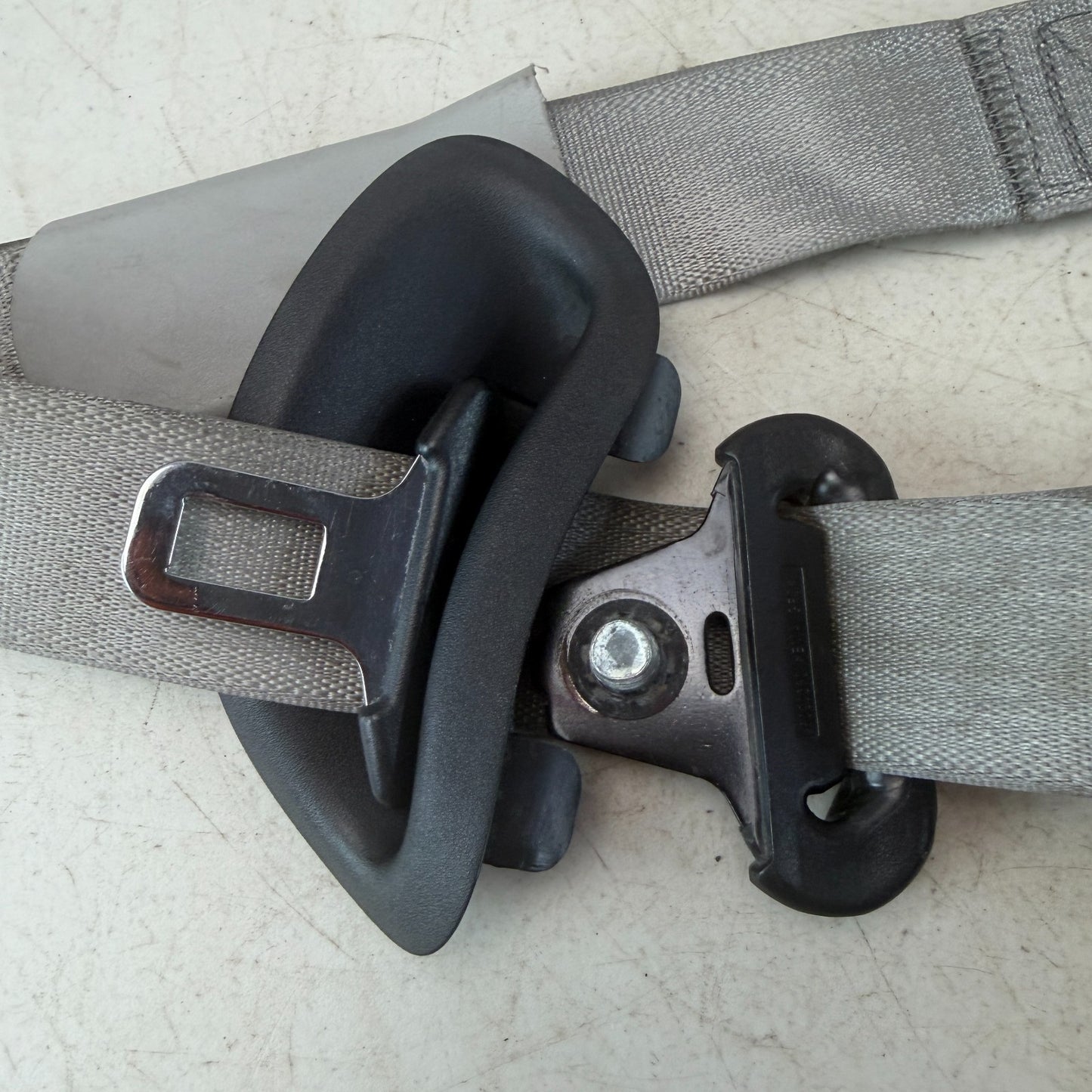 05-13 CHEVROLET CORVETTE FRONT LEFT DRIVER SIDE SEAT BELT RETRACTOR 15827573 OEM