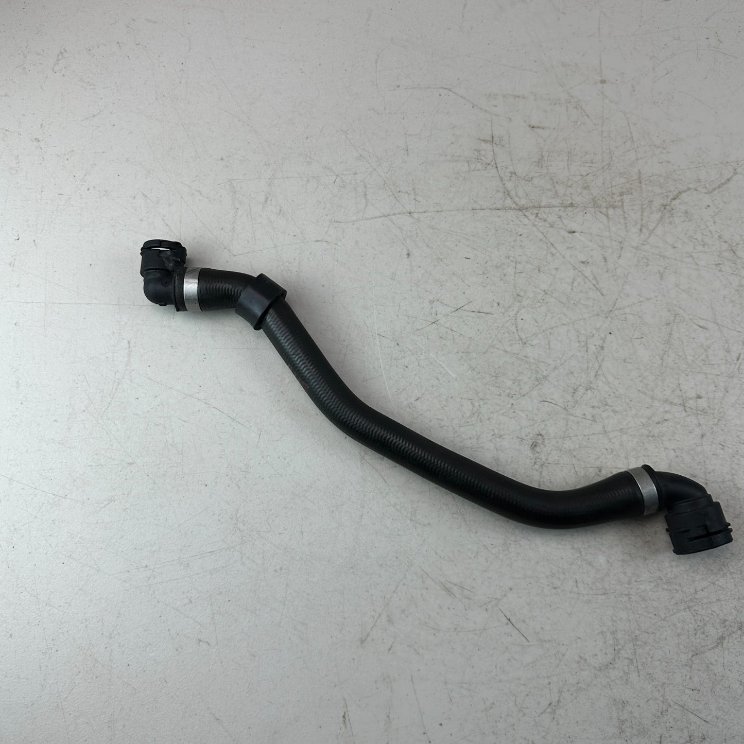 2015-18 MERCEDES C300 W205 2.0L TRANSMISSION OIL COOLER WATER HOSE TUBE PIPE OEM