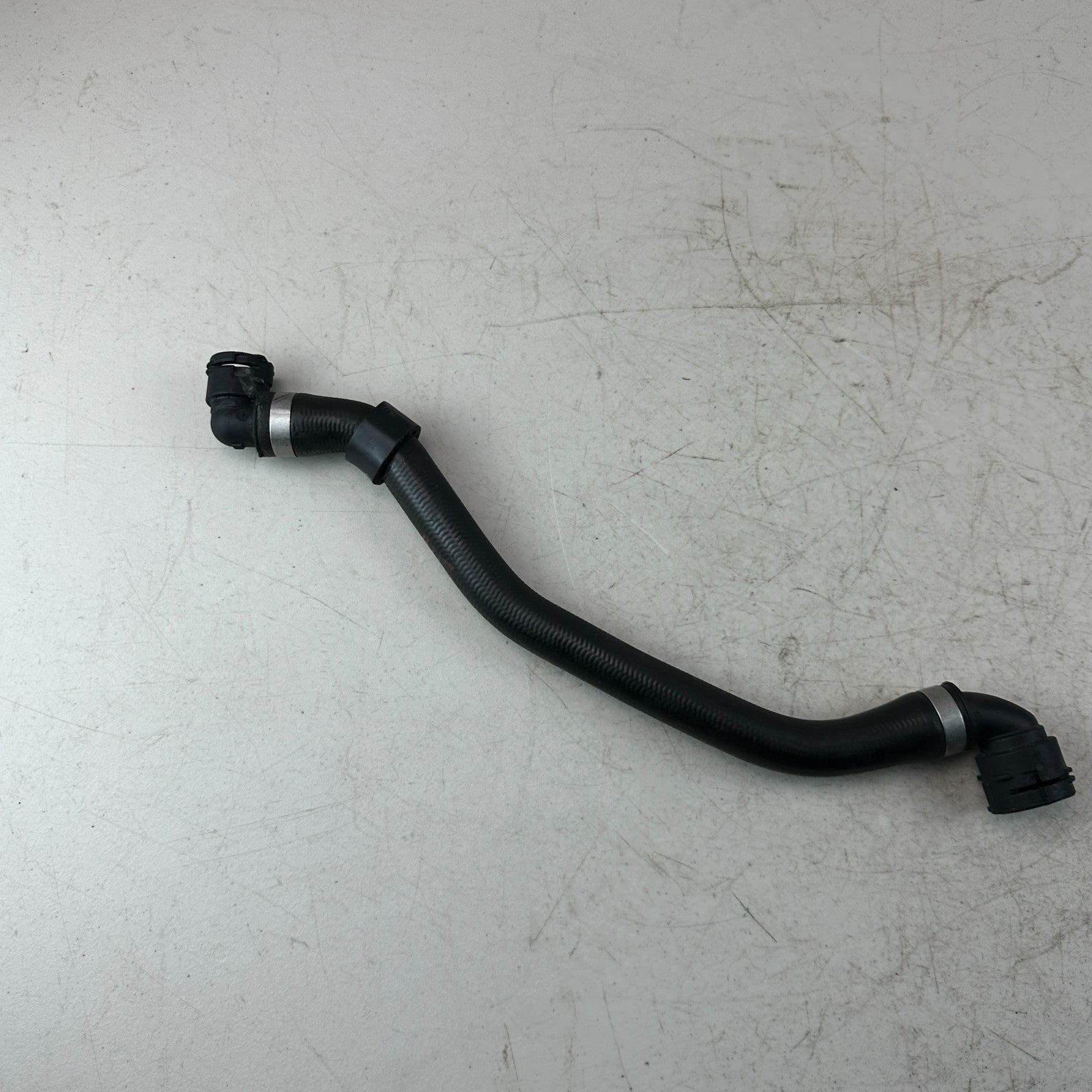 2015-18 MERCEDES C300 W205 2.0L TRANSMISSION OIL COOLER WATER HOSE TUBE PIPE OEM