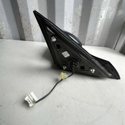 2013-2017 Honda Accord Left Driver Door Mirror Black OEM Assembly