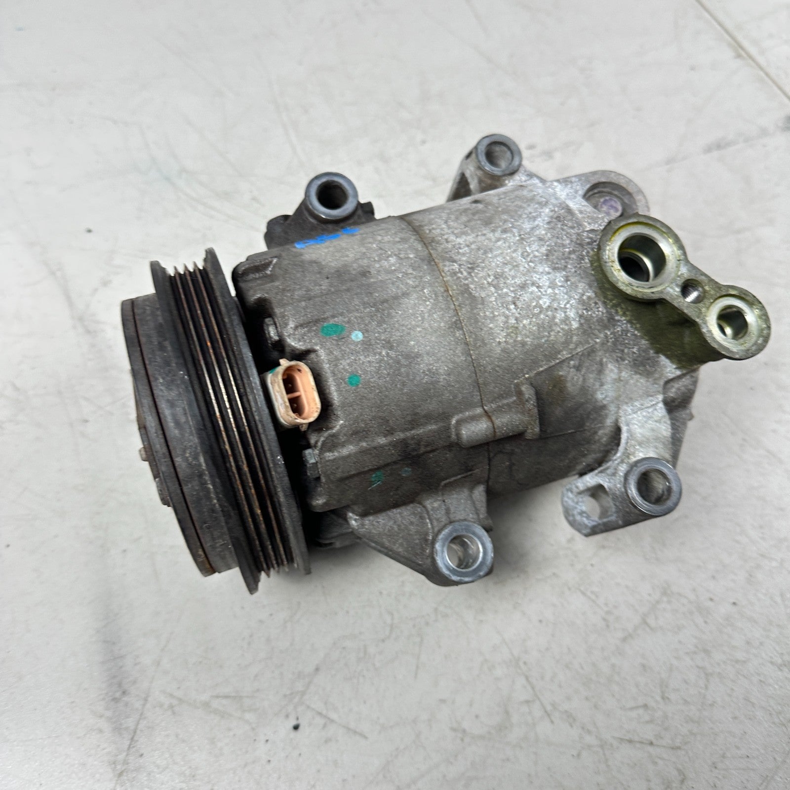 05-13 CHEVROLET CORVETTE C6 A/C AIR CONDITIONING COMPRESSOR PUMP 15251677 OEM