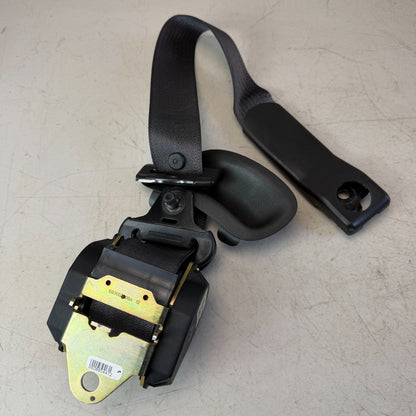 05-13 CHEVROLET CORVETTE C6 FRONT LEFT SEATBELT SEAT BELT RETRACTOR BLACK OEM