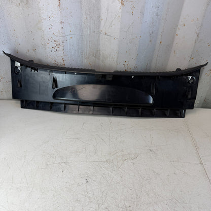 2015-2021 MERCEDES-BENZ W205 C300 REAR TRUNK LID SILL SCUFF PLATE TRIM COVER OEM