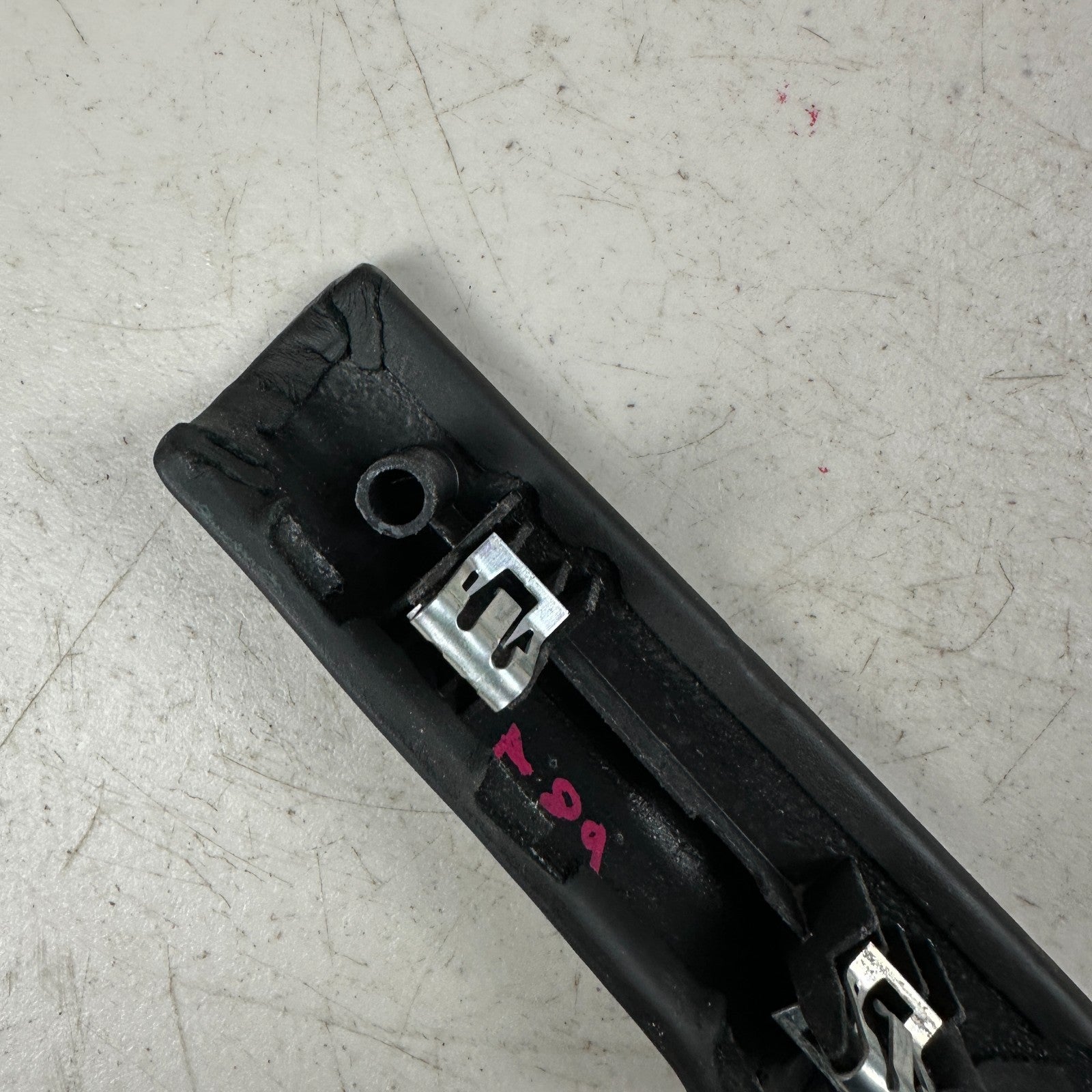 2014 - 2019 CHEVROLET CORVETTE DASHBOARD DASH RIGHT SIDE GRIP GRAB HANDLE OEM