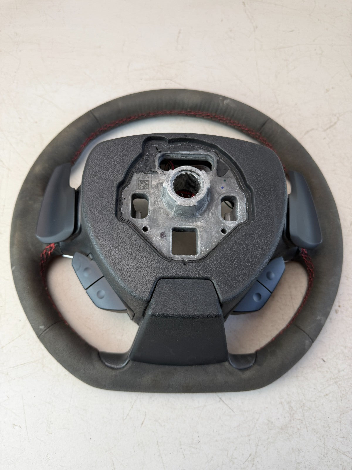 2023 CHEVROLET CAMARO ZL1 MULTIFUNCTION STEERING WHEEL BLACK ALCANTARA 23427866
