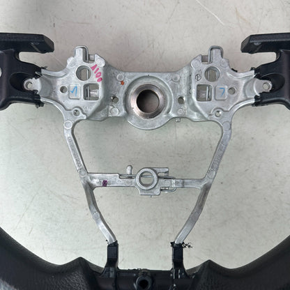 2020-2025 TOYOTA COROLLA FRONT LEFT DRIVER SIDE STEERING WHEEL RING BLACK OEM