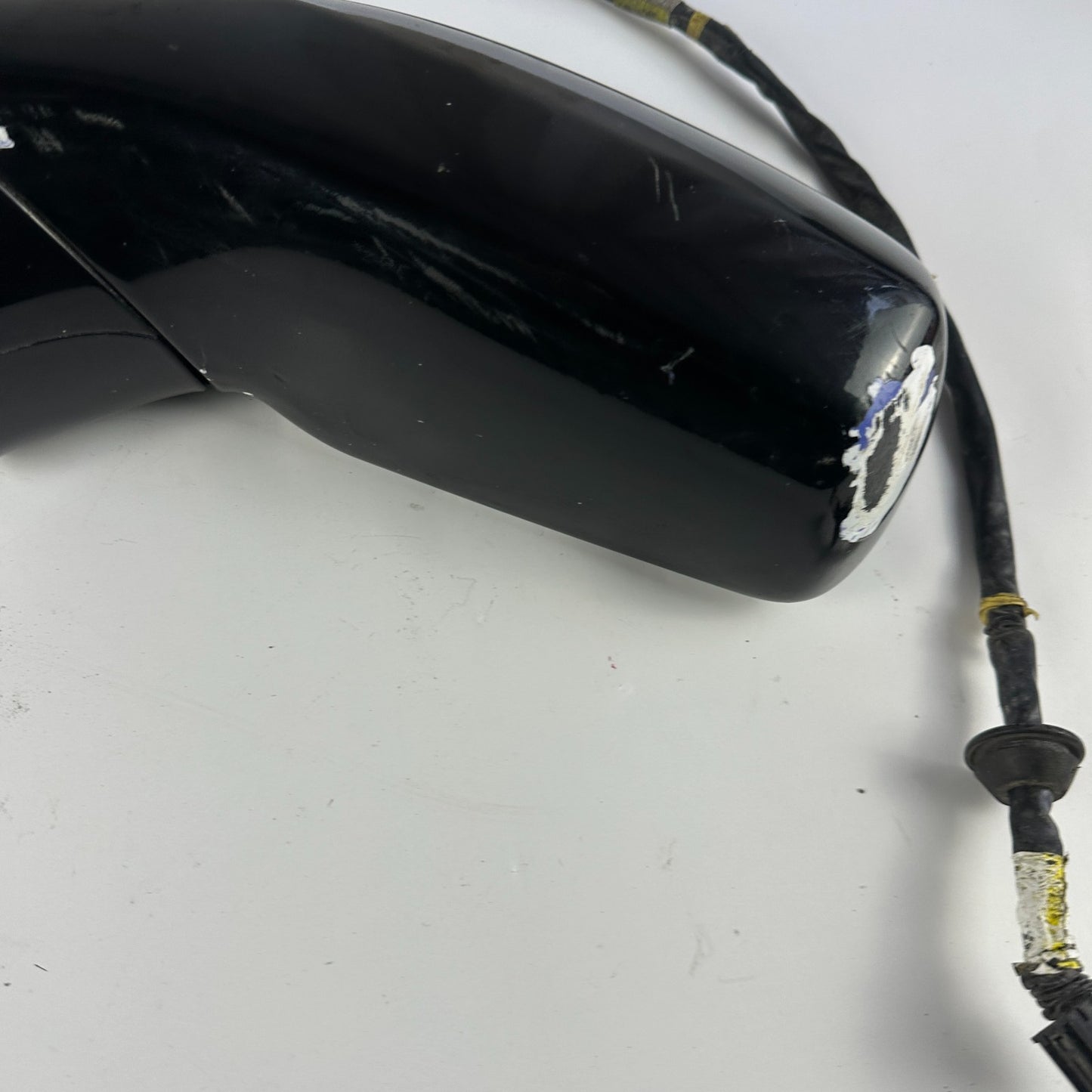 14-19 CHEVROLET CORVETTE C7 LEFT DRIVER SIDE OUTSIDE VIEW DOOR MIRROR BLACK OEM