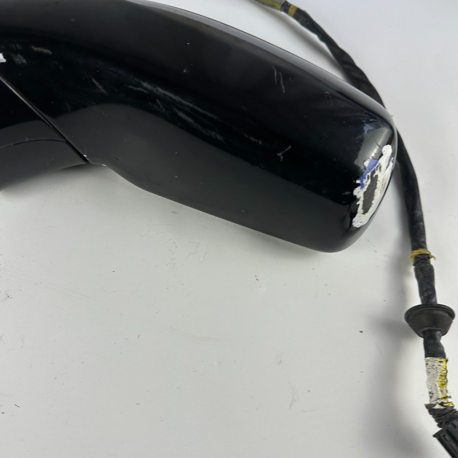 14-19 CHEVROLET CORVETTE C7 LEFT DRIVER SIDE OUTSIDE VIEW DOOR MIRROR BLACK OEM