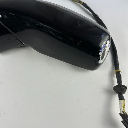 14-19 CHEVROLET CORVETTE C7 LEFT DRIVER SIDE OUTSIDE VIEW DOOR MIRROR BLACK OEM