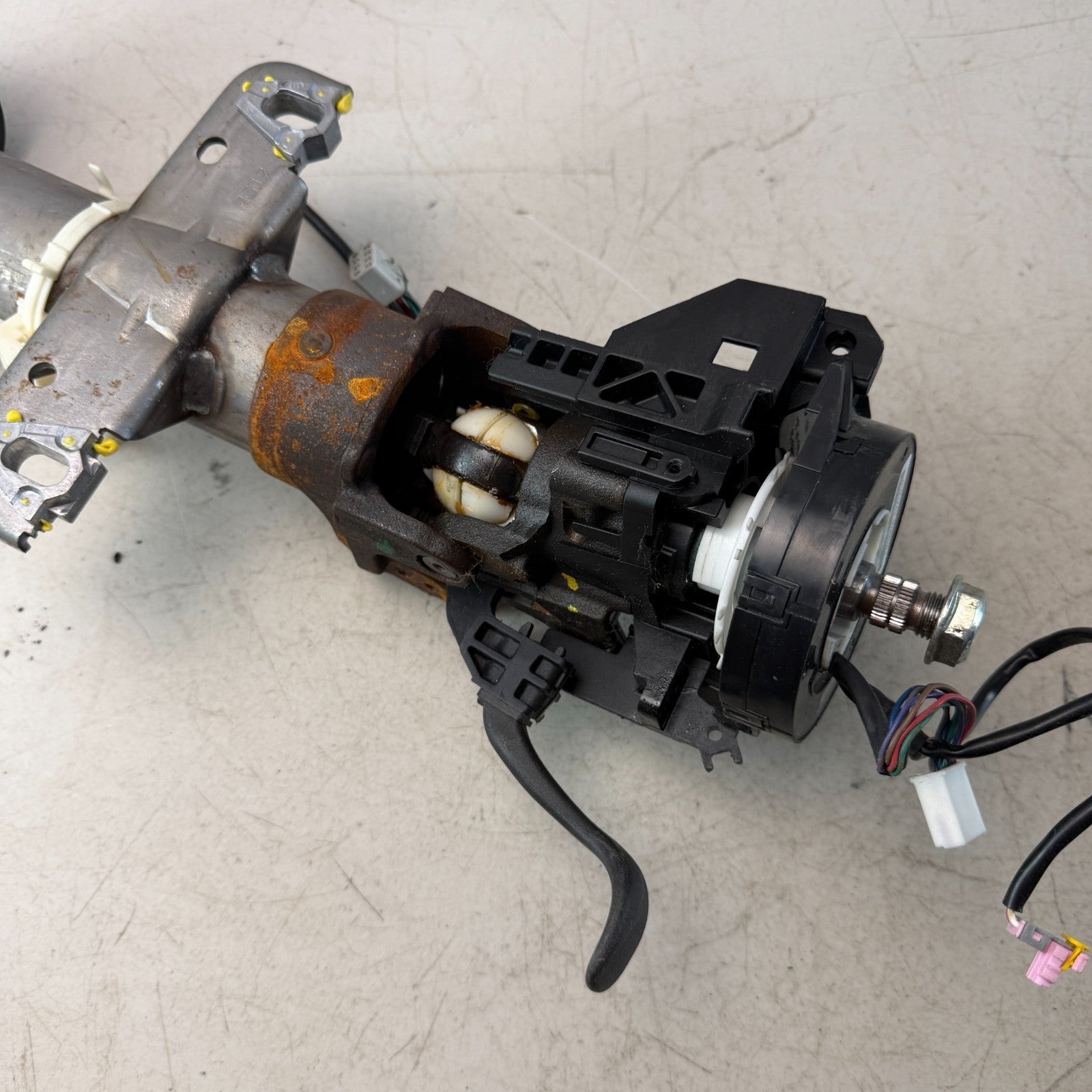 2005-2008 CHEVROLET CORVETTE C6 TELESCOPIC STEERING COLUMN MOTOR ASSEMBLY OEM