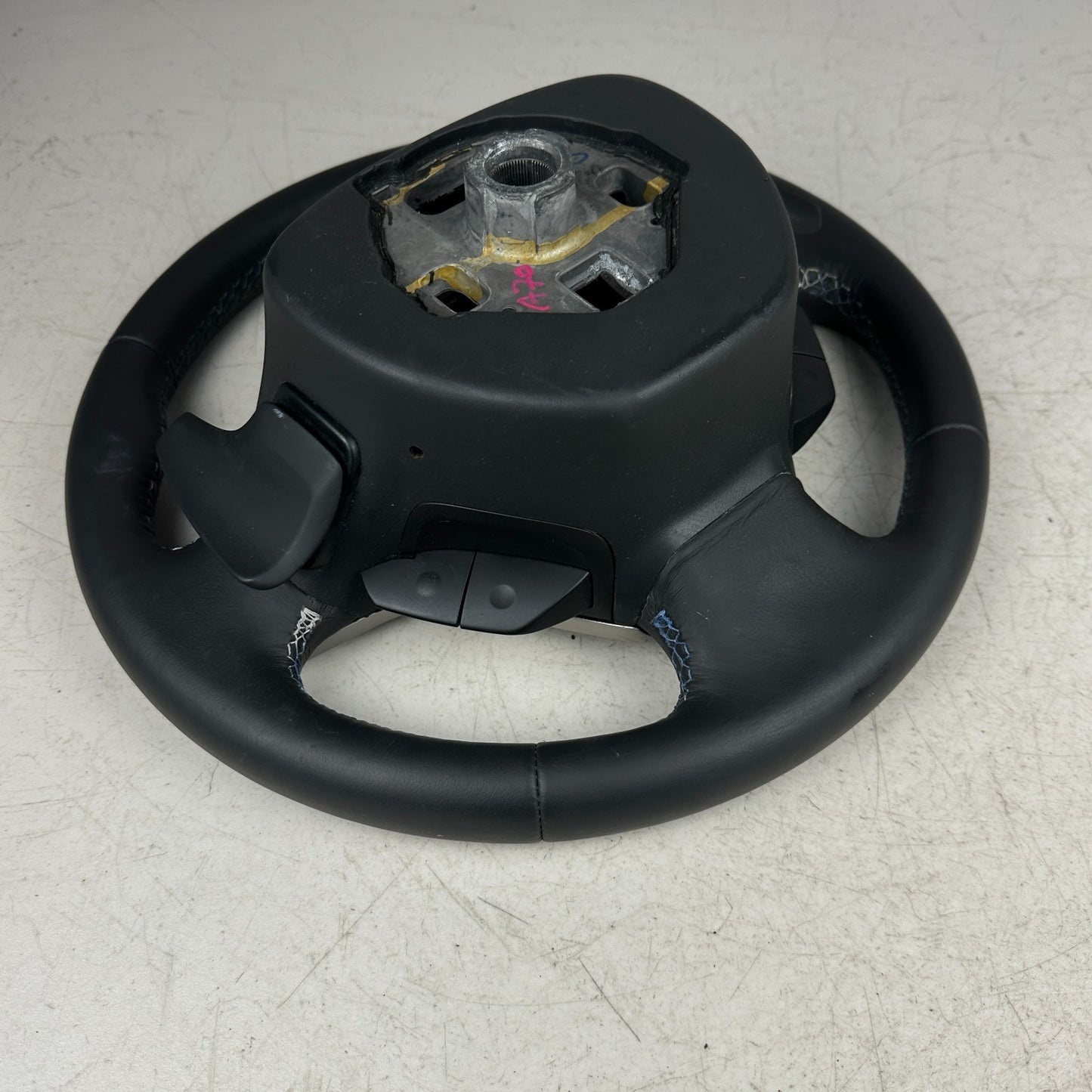 2014-15 CHEVROLET CORVETTE C7 STINGRAY MULTIFUNCTIONAL STEERING WHEEL Blue Stich