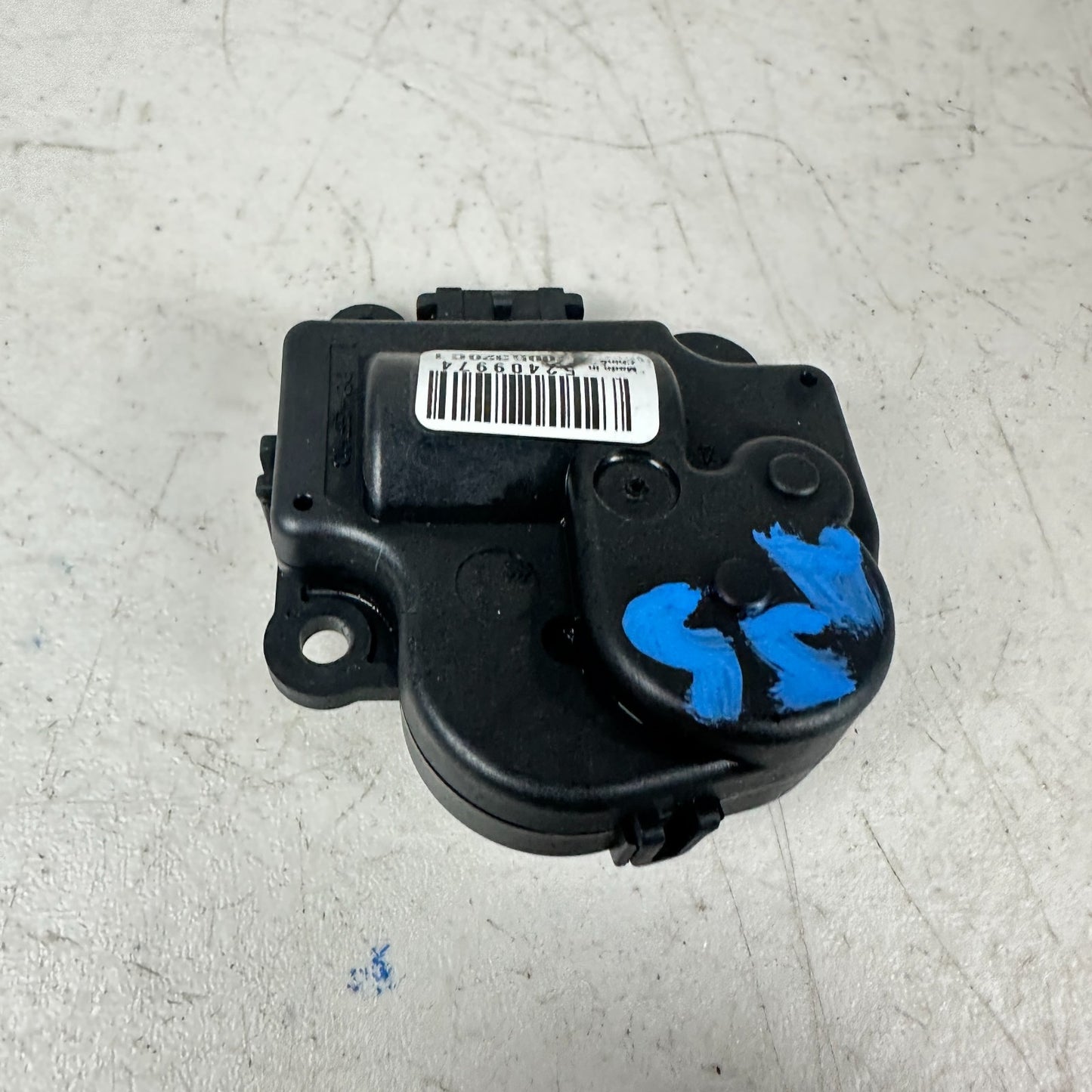 05-13 CHEVROLET CORVETTE AIR CONDITIONING HEATER TEMPERATURE VALVE ACTUATOR OEM