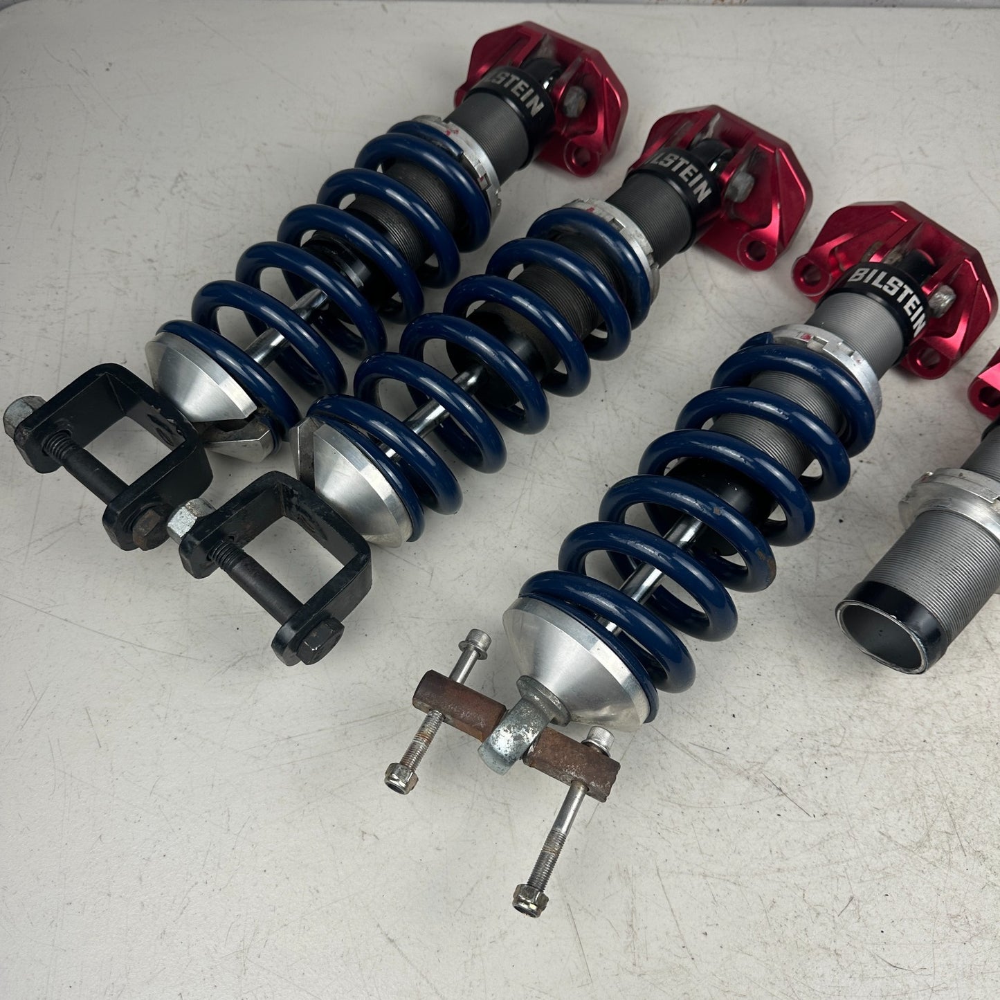 BILSTEIN COIL OVERS COILOVERS FRONT & REAR SUSPENSION CHEVY CORVETTE 2014-2019