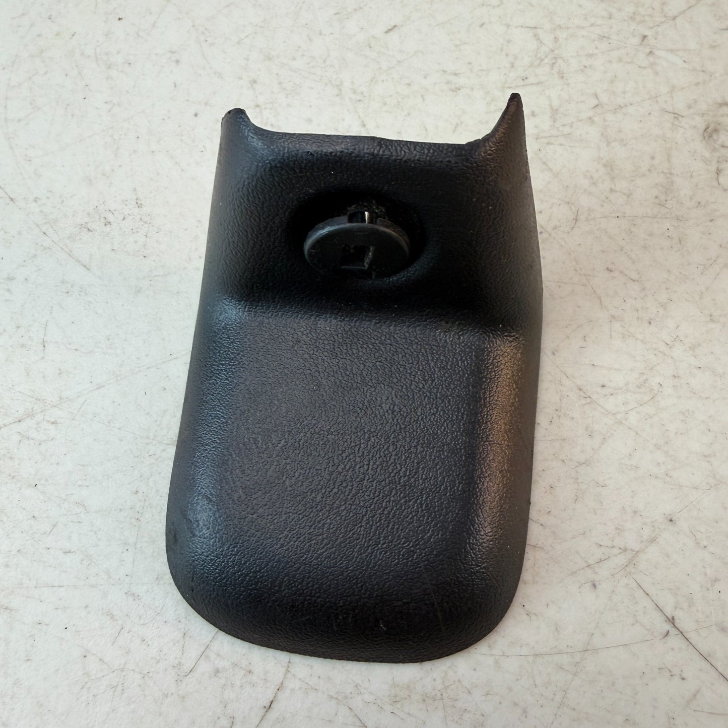 05-13 CHEVROLET CORVETTE C6 FRONT SEAT ADJUSTER TRACK RAIL COVER TRIM BLACK OEM