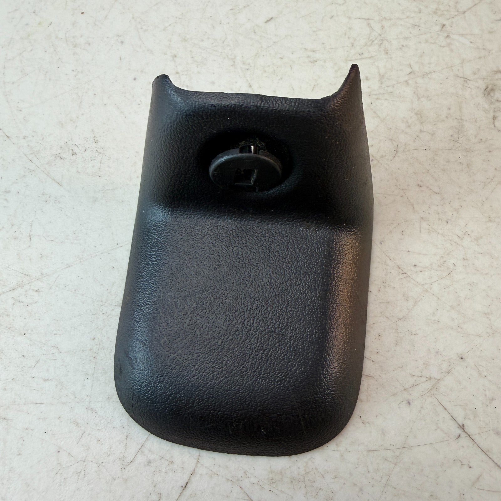 05-13 CHEVROLET CORVETTE C6 FRONT SEAT ADJUSTER TRACK RAIL COVER TRIM BLACK OEM