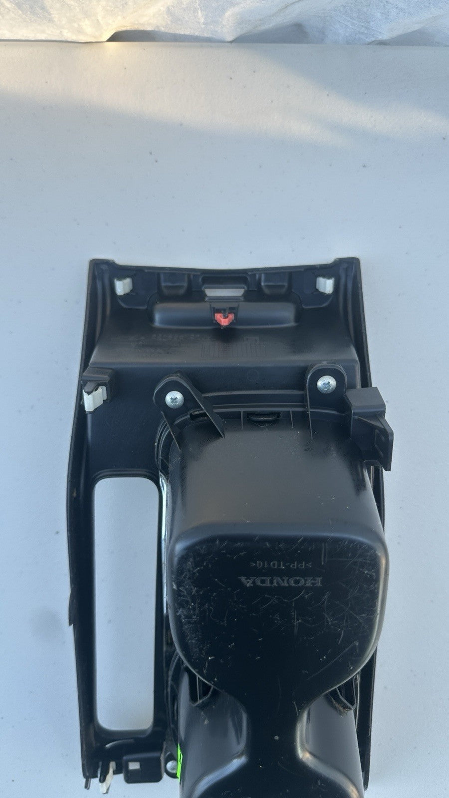 2013-2015 Honda Civic Center Console Cup Holder & Trim Panel Cover 83420-TR6 OEM