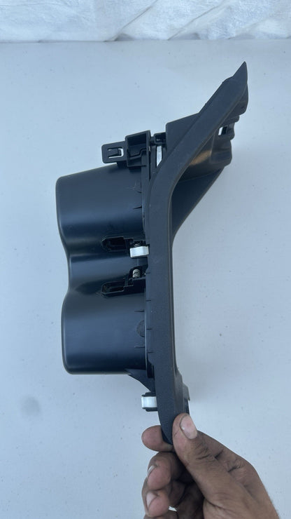 2013-2015 Honda Civic Center Console Cup Holder & Trim Panel Cover 83420-TR6 OEM